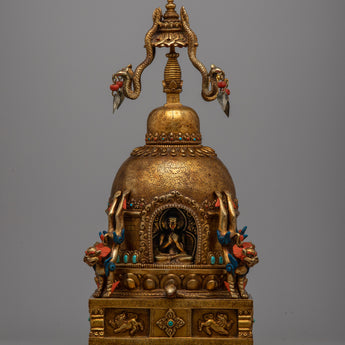Premium Tibetan Tomb or Stupa Statue