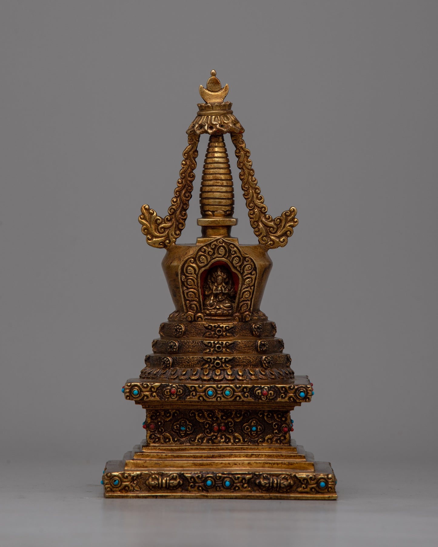 Buddhist Relics Stupa | Sacred Tibetan Buddhist Architecture for Relic Preservation