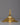 Gold Plated Stupa Statue 