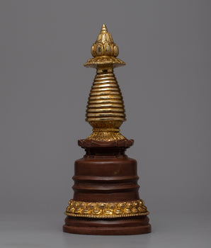 Stupa Tibetan Relic Shrine Decor