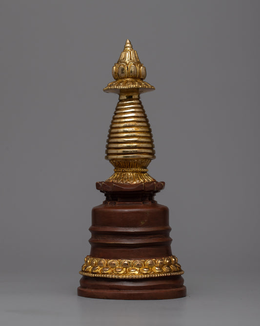 Stupa Tibetan Relic Shrine Decor