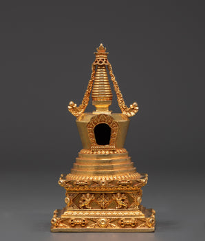 Sacred Copper Buddhist shrine