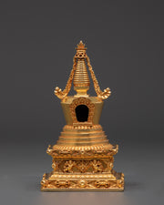 Sacred Copper Buddhist shrine