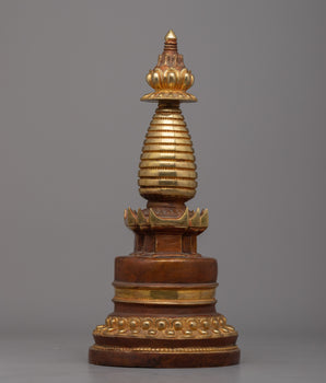 Kadampa Stupa Statue