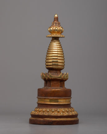 Kadampa Stupa Statue