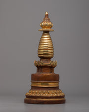 Kadampa Stupa Statue