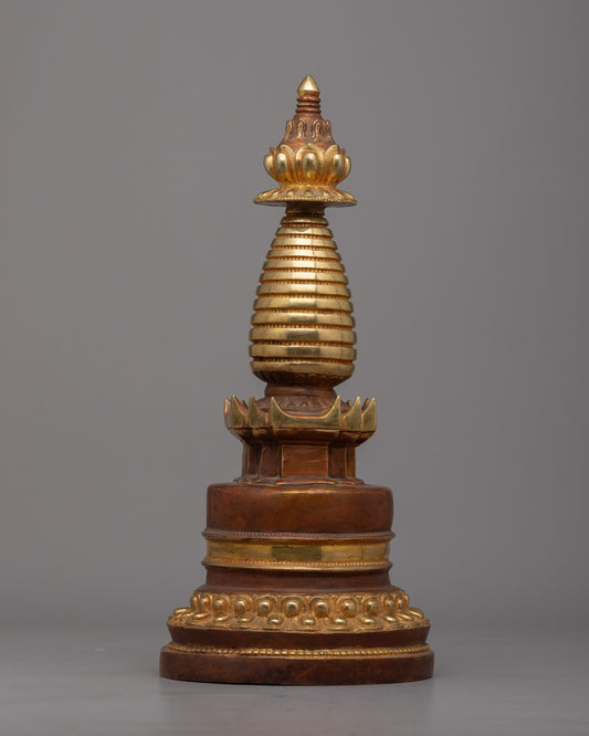 Kadampa Stupa Statue