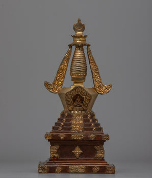 Buddhist Stupa Sculpture