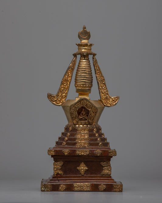 Buddhist Stupa Sculpture