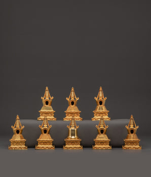 Tibetan Stupa Set