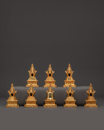 Tibetan Stupa Set