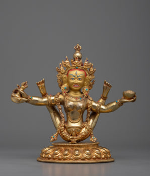 Sukhasiddhi Statue | Yogini and Master of Meditation