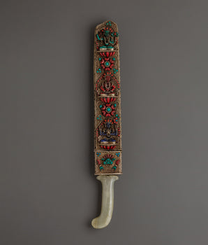  Tibetan Tantric sword