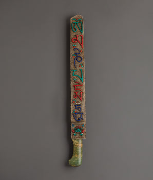 mantra blessing sword