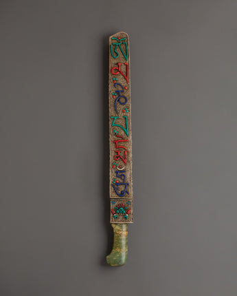 mantra blessing sword
