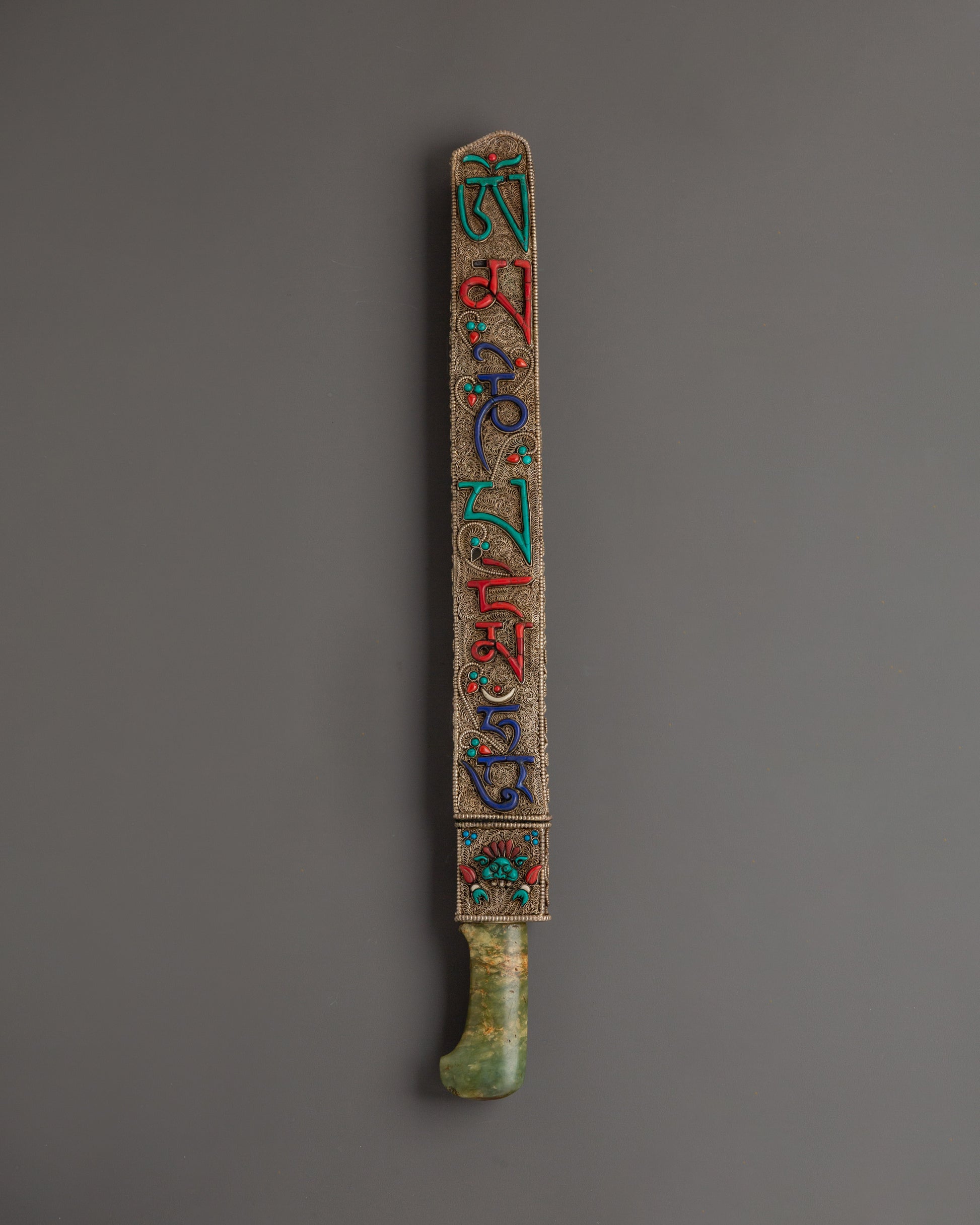 mantra blessing sword