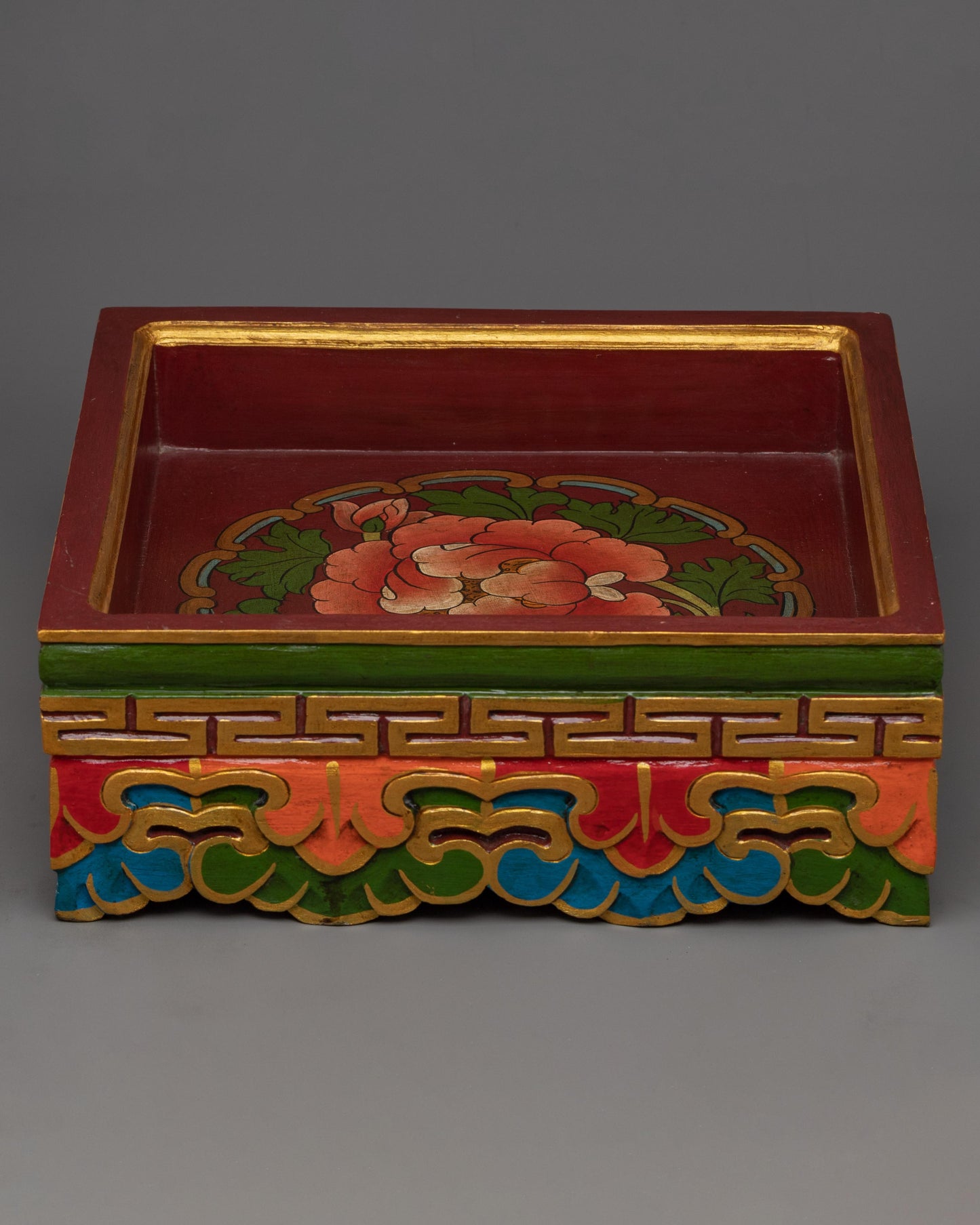 Tibetan Meditation Altar Table