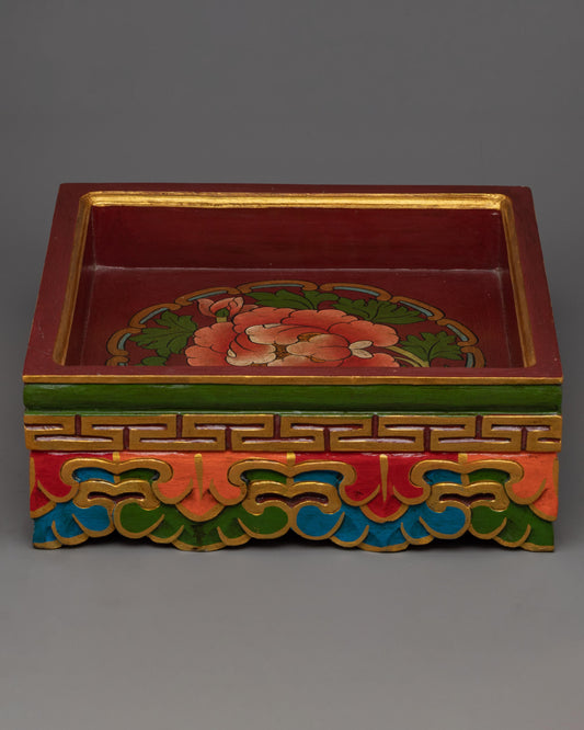 Tibetan Meditation Altar Table