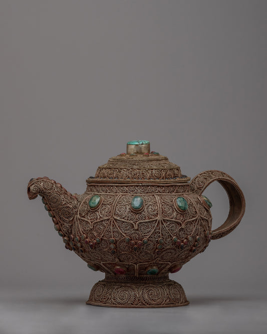 Tibetan Teapot