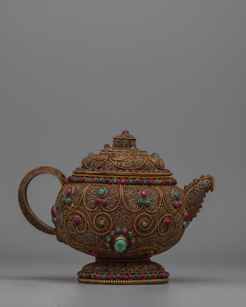 Authentic Tibetan Tea Pot 