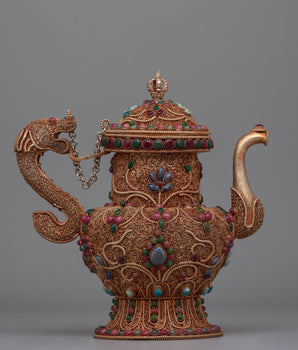 Tibetan Handmade Tea Pot