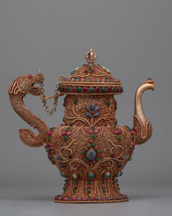 Tibetan Handmade Tea Pot