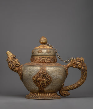 Silver Tea Pot