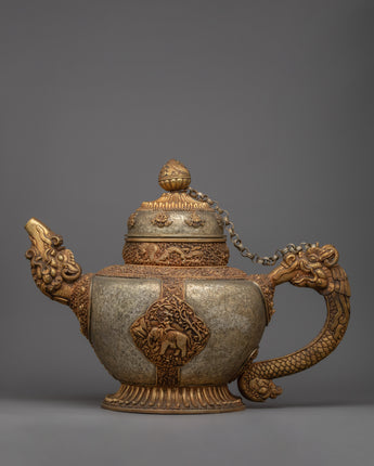 Silver Tea Pot