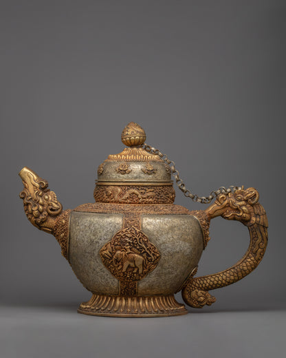 Silver Tea Pot