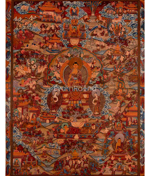 Buddha life Story