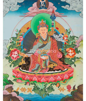 Guru Rinpoche Thangka 