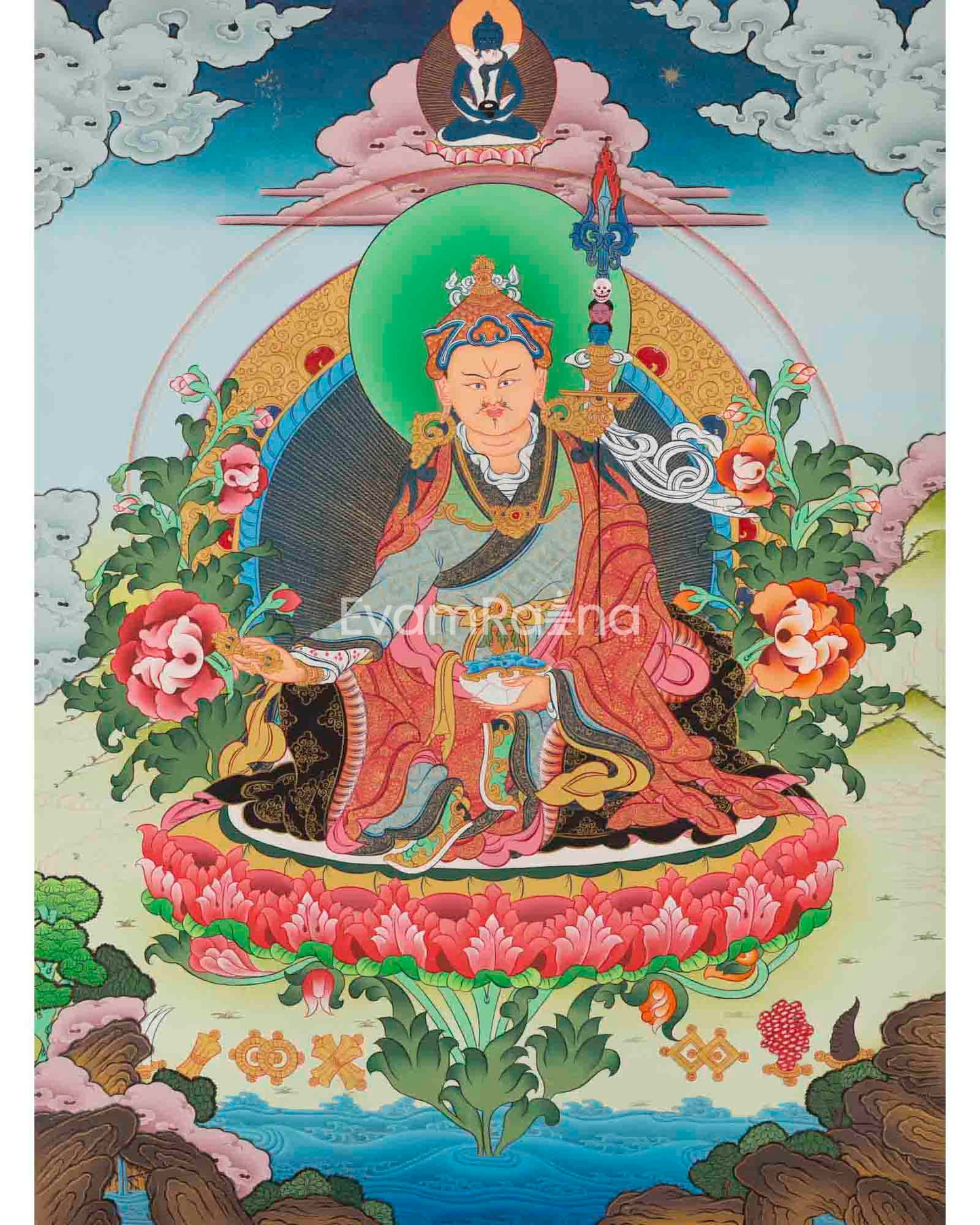 Guru Rinpoche Thangka 