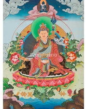 Guru Rinpoche Thangka