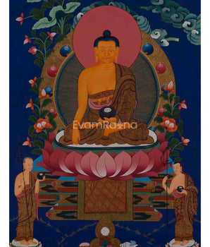 Shakyamuni Buddha Thangka