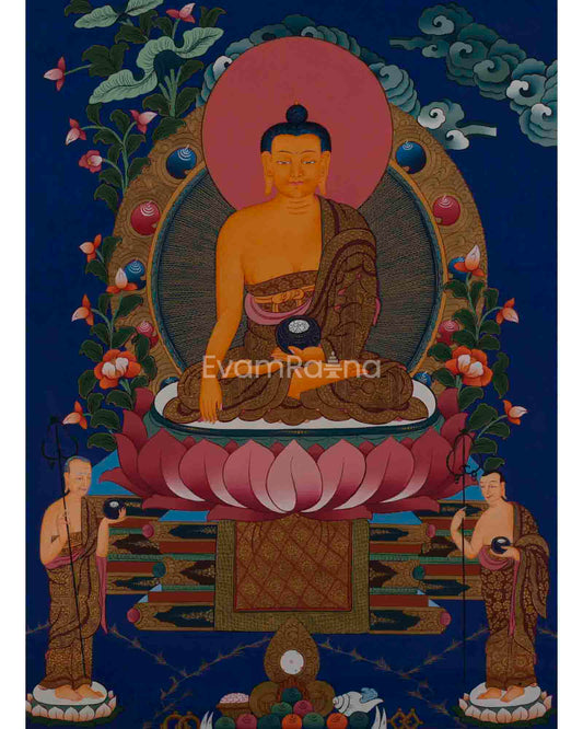 Shakyamuni Buddha Thangka