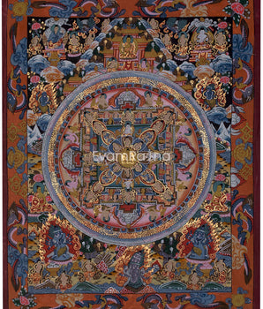 Buddha Mandala Thangka