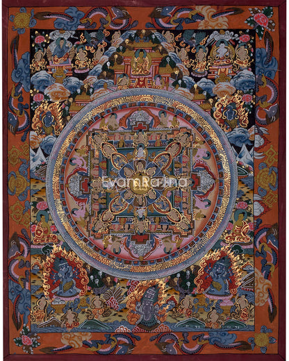 Buddha Mandala Thangka