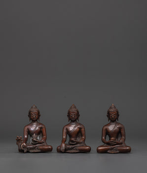 Enlightenment Buddha set