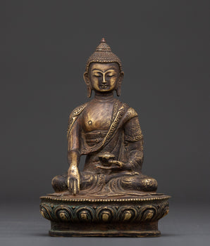 tibetan-buddha-shakyamuni-statues