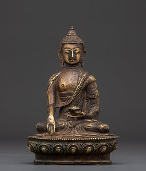 tibetan-buddha-shakyamuni-statues