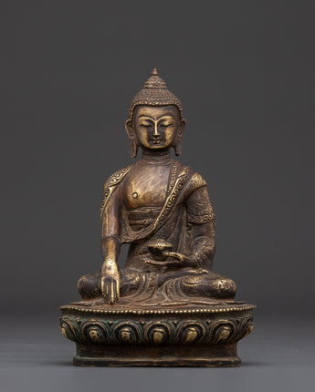 tibetan-buddha-shakyamuni-statues