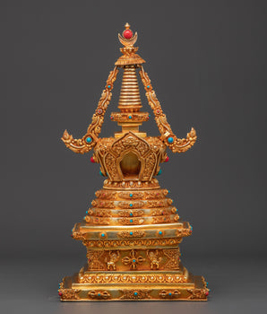 tibetan-buddhist-chorten