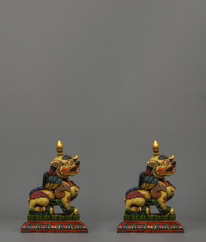 tibetan-guardian-lion-set