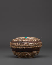 tibetan-wood-rice-pot