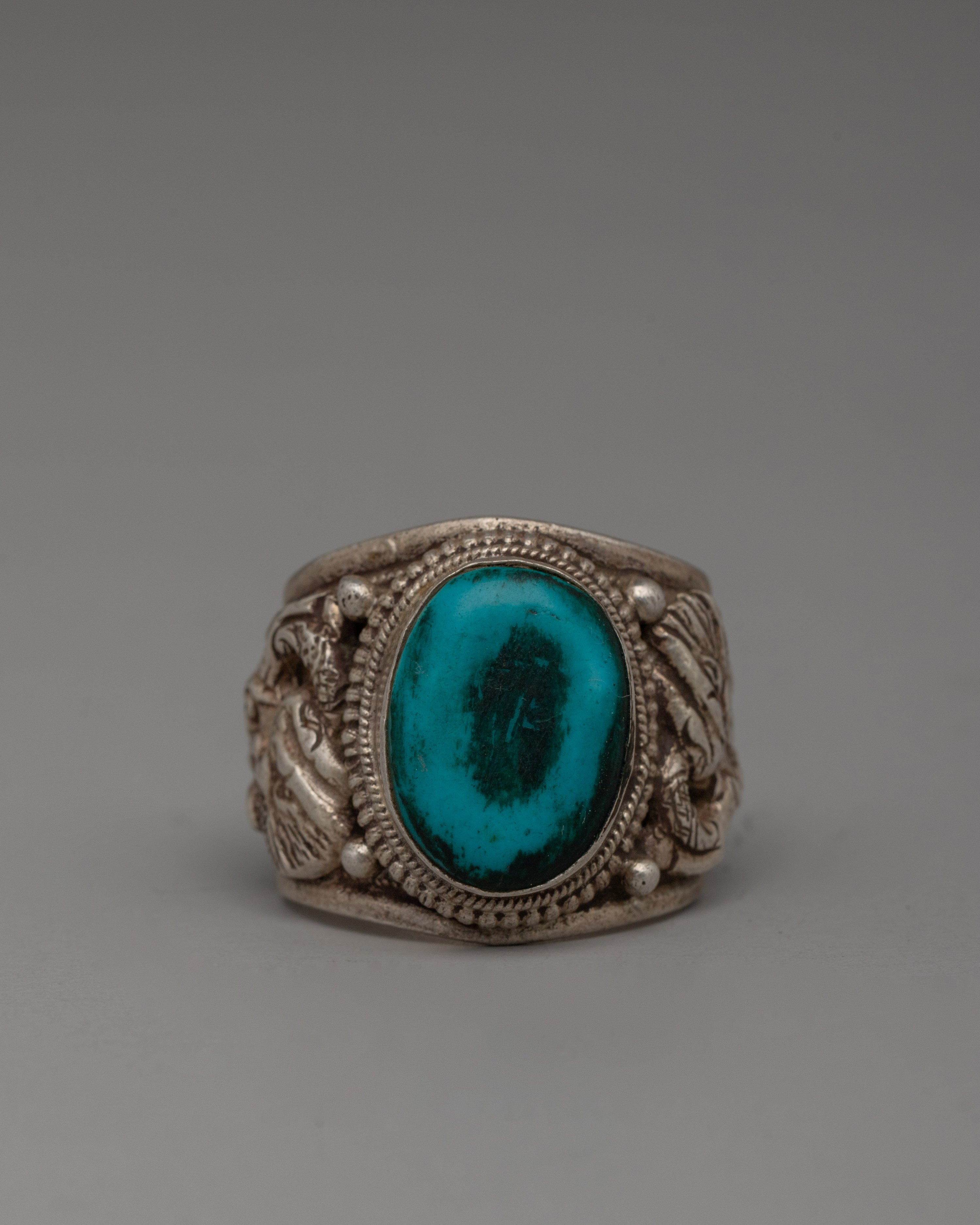 tibetan silver ring​