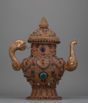 Handmade Tibetan Tea Pot