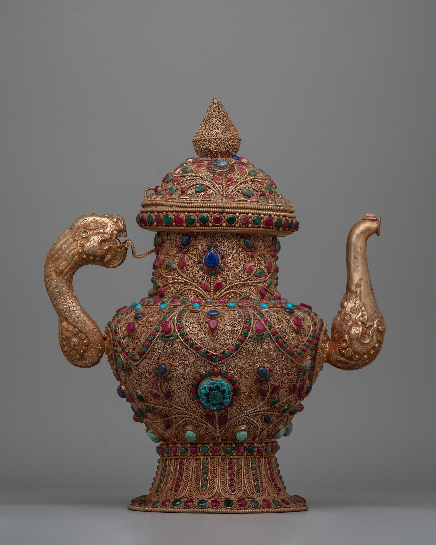 Handmade Tibetan Tea Pot