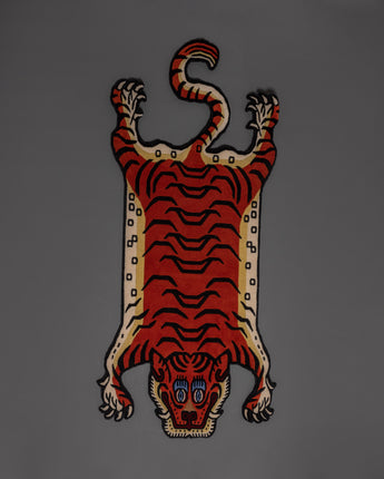 Tibetan Tiger design Rug 