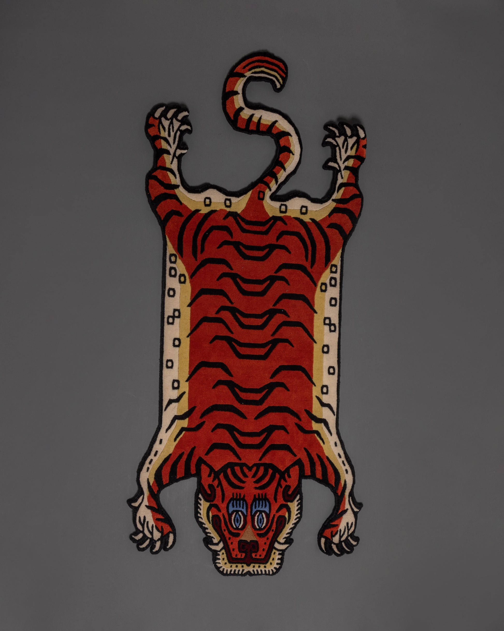 Tibetan Tiger design Rug