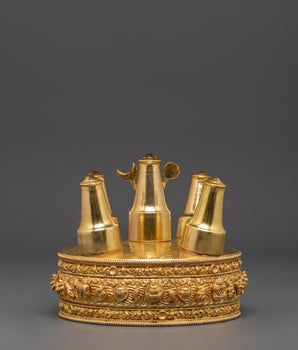 Tibetan Torma Offering